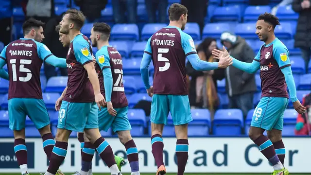 Tranmere celebrate