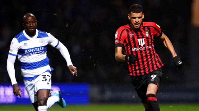 QPR v Bournemouth