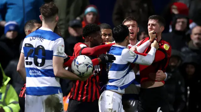 QPR v Bournemouth