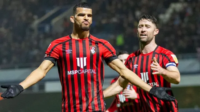 Bournemouth celebrate