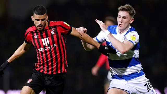 QPR v Bournemouth