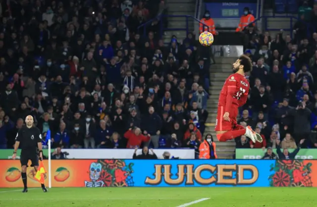 Mohamed Salah, Liverpool, Leicester