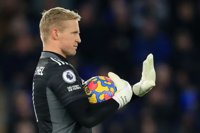 Kasper Schmeichel, Liverpool, Leicester