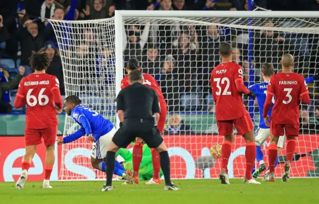 Ademola Lookman, Leicester, Liverpool