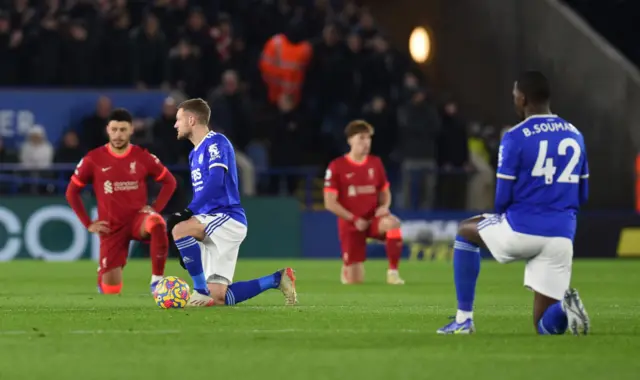 Leicester, Liverpool, kick-off