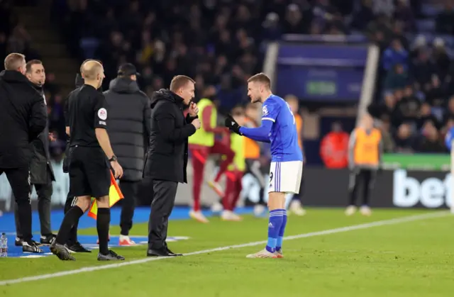 Jamie Vardy, Leicester, Liverpool, Brendan Rodgers
