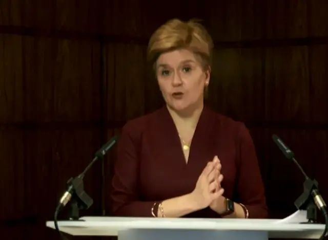 Nicola Sturgeon