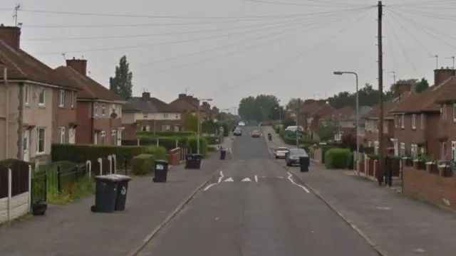 Browning Road in Herringthorpe