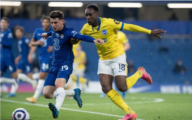 Mason Mount and Danny Welbeck
