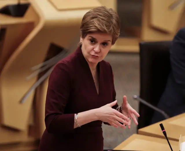 nicola sturgeon