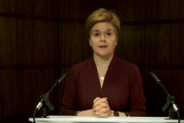 nicola sturgeon