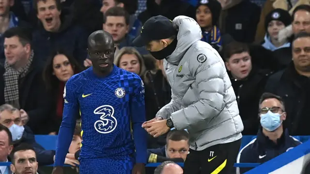 Kante and Tuchel
