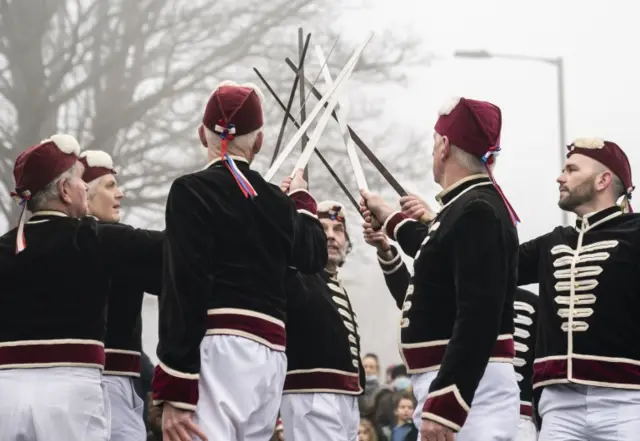 Handsworth Traditional Sword Dancers