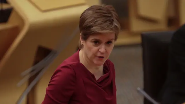 Nicola Sturgeon