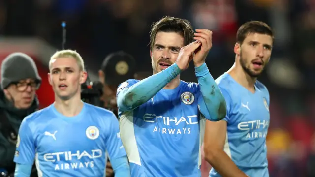 Foden, Grealish and Dias