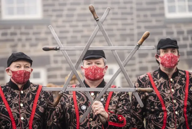 Grenoside Sword Dancers