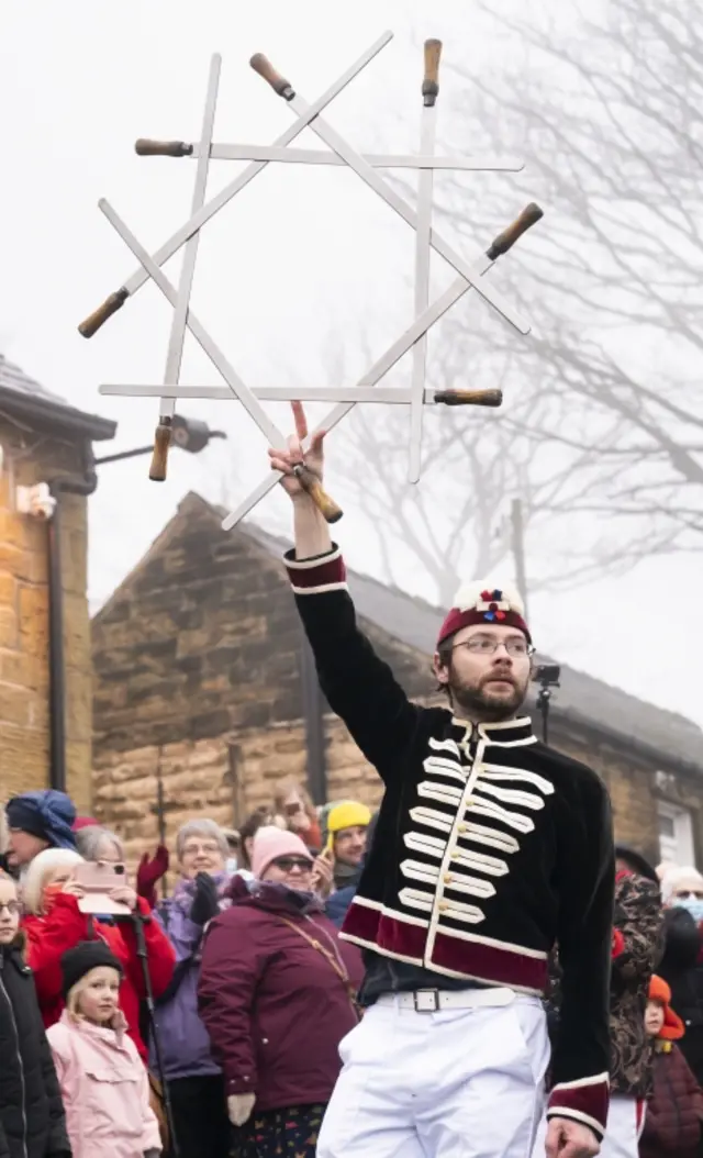 Handsworth Traditional Sword Dancers