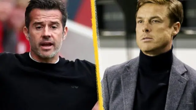 Marco Silva and Scott Parker