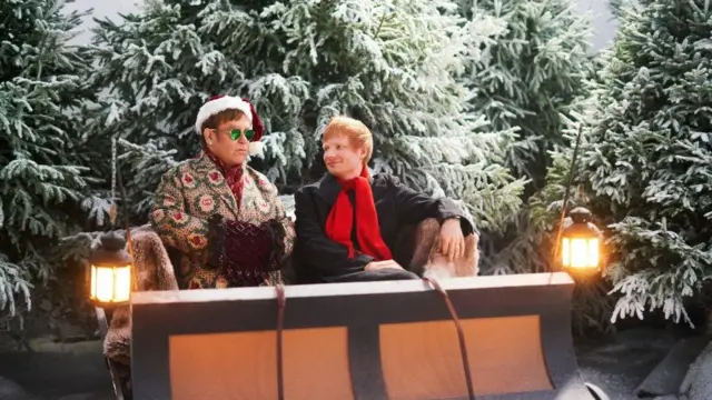 Elton John and Ed Sheeran