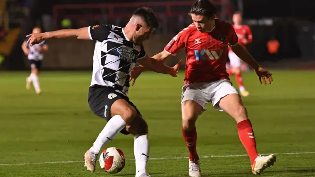 Gateshead v Charlton