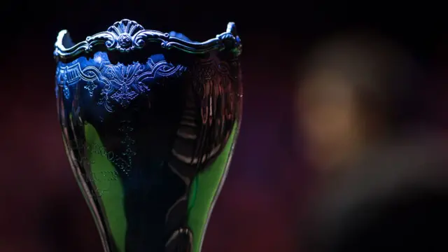 UK Snooker Championship trophy