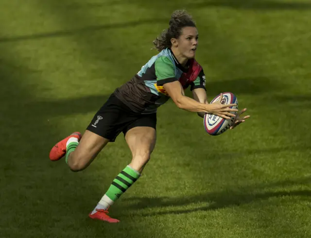 Harlequins' Ellie Kildunne