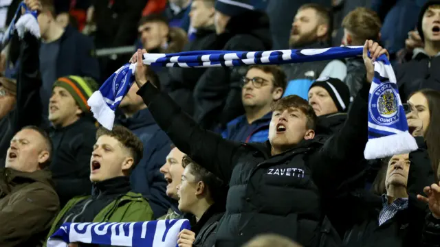 Stockport fans