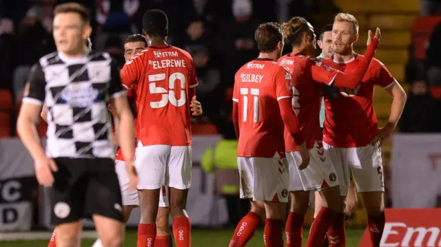 Gateshead v Charlton