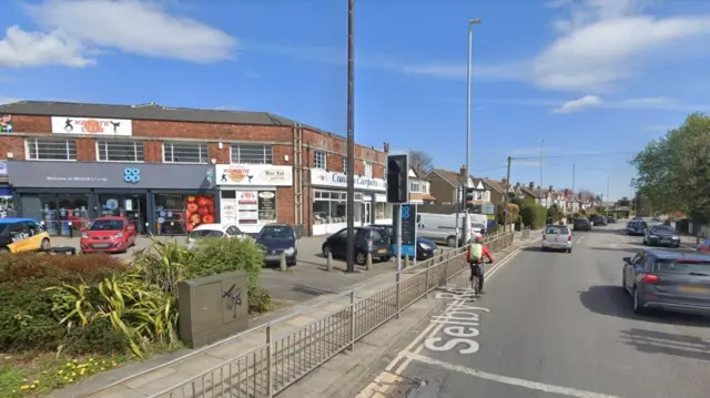 Co-op in Selby Road, Whitkirk.