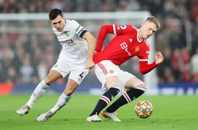 Manchester United's Scott McTominay