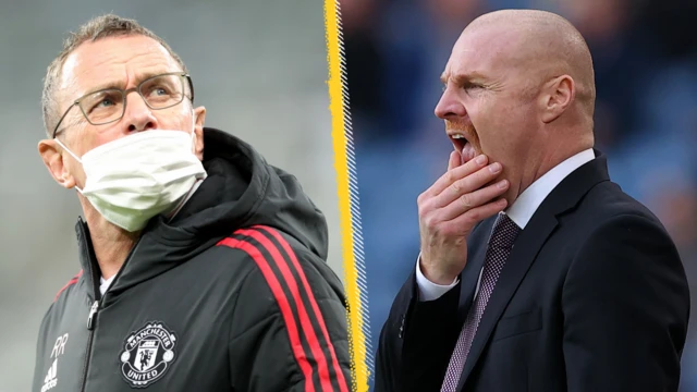 Ralf Rangnick and Sean Dyche