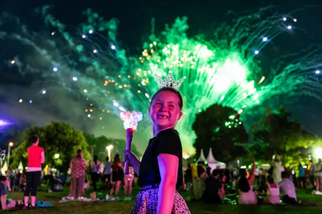 Australians Celebrate New Year's Eve 2021