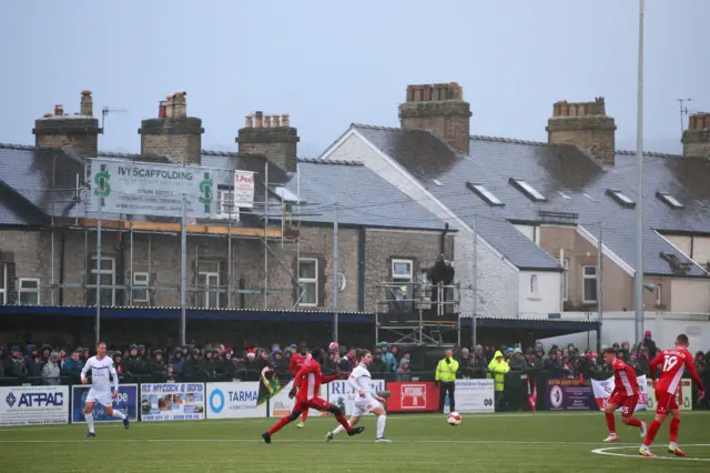 Buxton v Morecambe