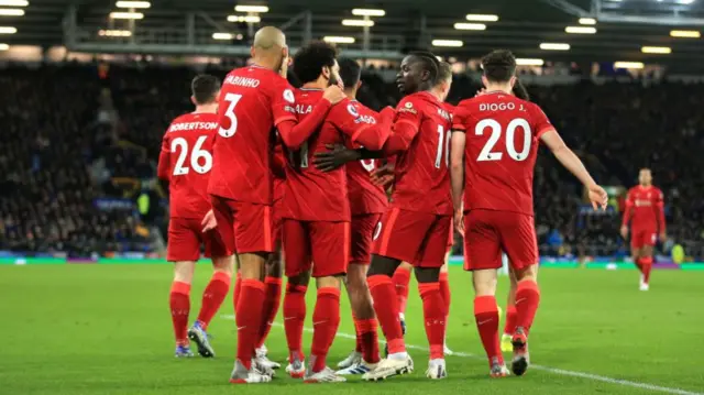 Liverpool celebrate