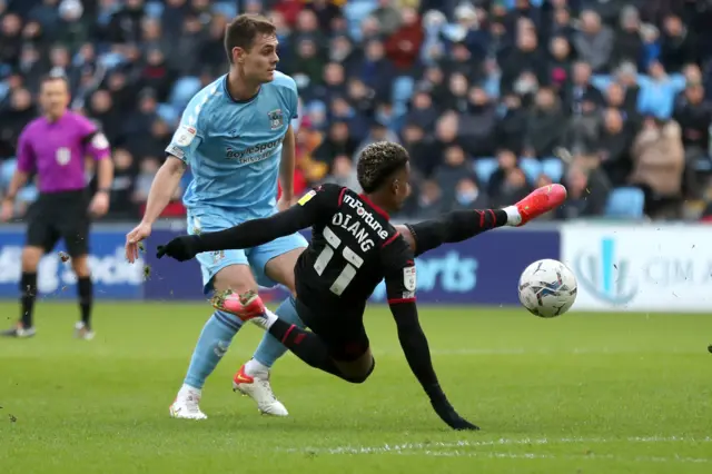 Coventry v West Brom