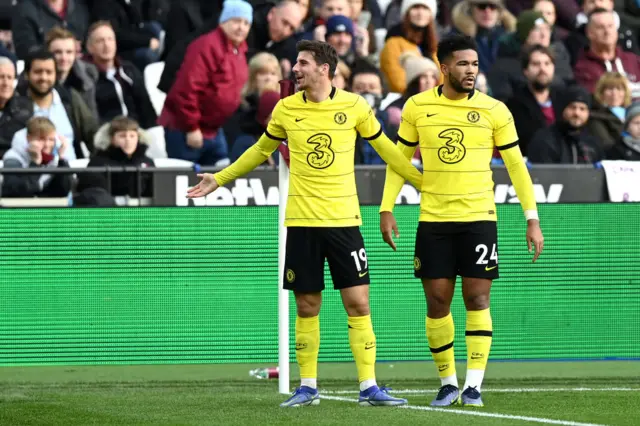 Mason Mount and Reece James