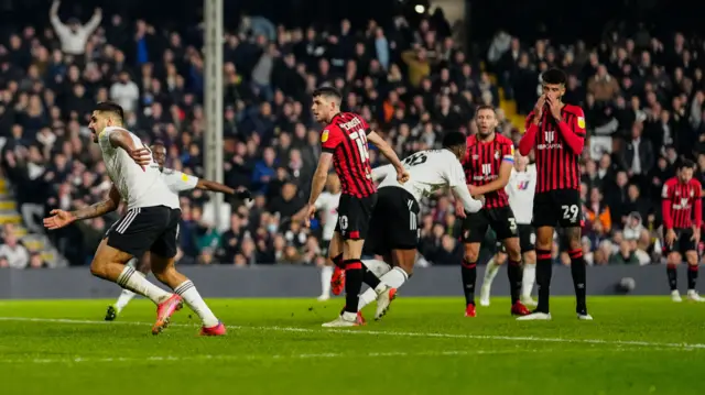 Fulham v Bournemouth