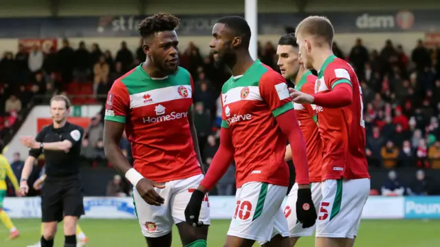 Walsall celebrate