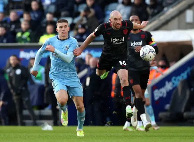 Coventry v West Brom