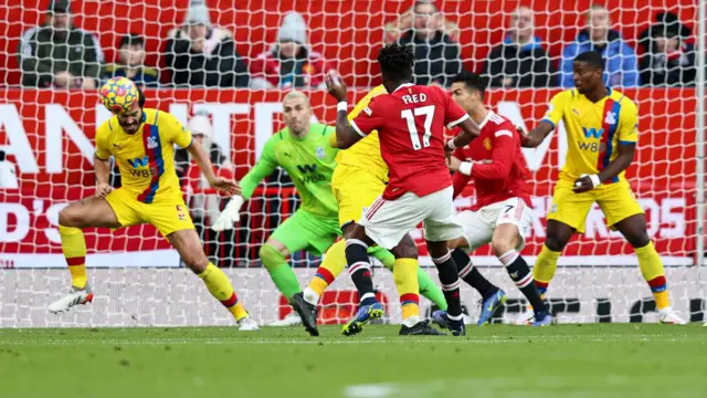 Man Utd 0-0 Crystal Palace