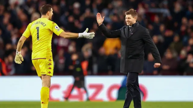 Aston Villa 2-1 Leicester