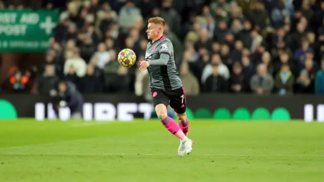 Aston Villa 1-1 Leicester