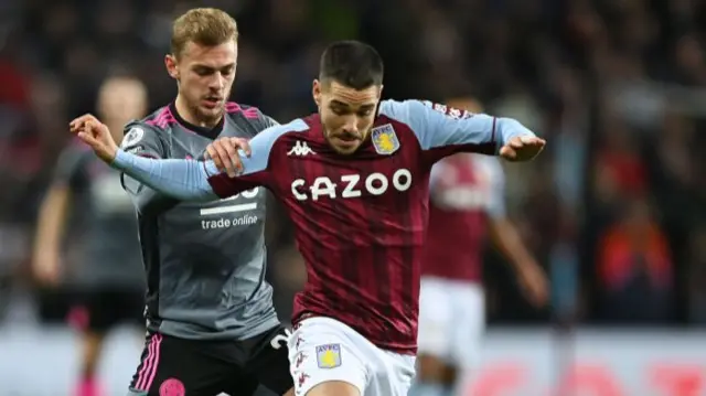 Aston Villa 2-1 Leicester