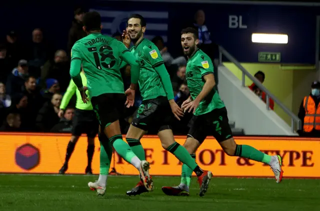 Stoke celebrate