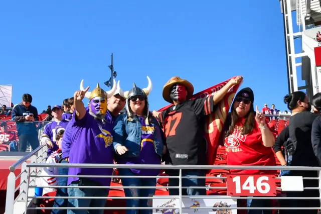 NFL fans
