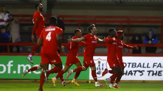 Kidderminster celebrate