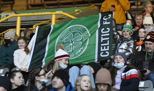 Celtic fans