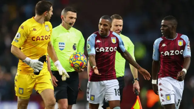 Aston Villa 1-1 Leicester