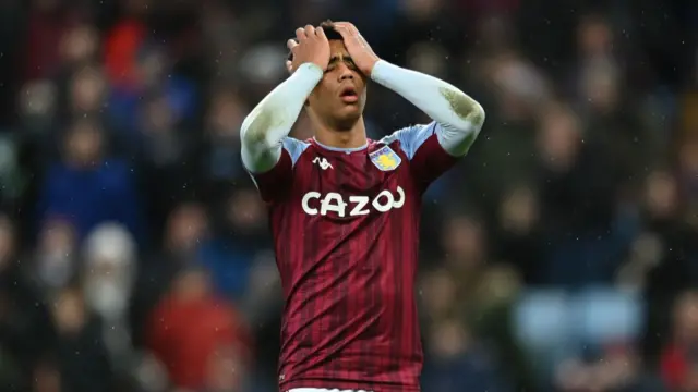 Aston Villa 2-1 Leicester