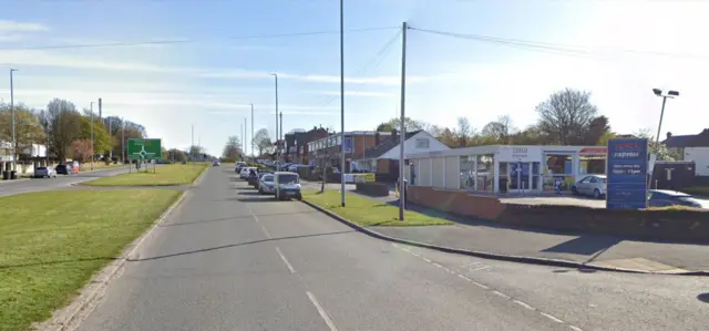 Tesco Express, in Easterly Road, Gipton